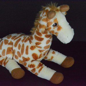 Kohls Cares Plush Giraffe Stuffed Animal Lovey 12"
